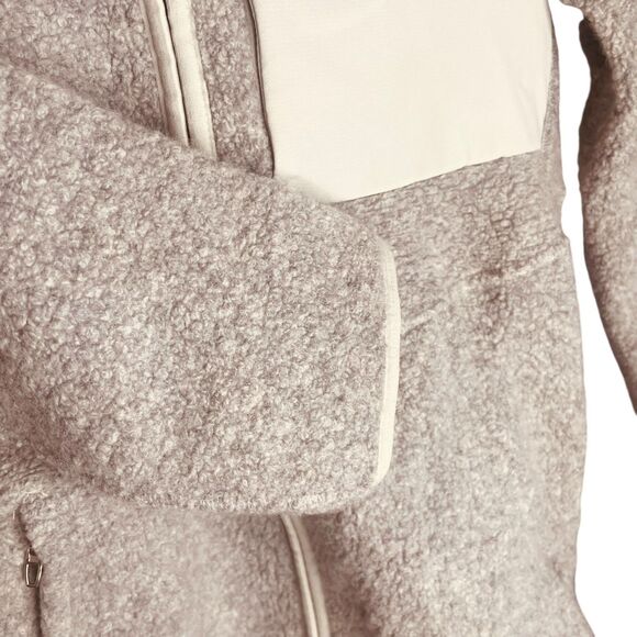 Lululemon | Tundra Trek Wool Blend Hooded Full Zip Jacket Gray Size XS | EUC - Picture 8 of 16